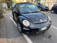 Usata VW Beetle Cabriolet 105 CV (77 kW) 2006 Nero Cabrio
