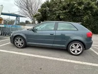 Usata Audi A3 140 CV (102 kW) 2009 Grigio Utilitaria