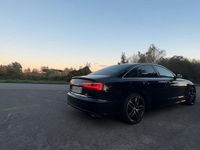 Usata Audi A6 190 CV (139 kW) 2015 Nero Berlina