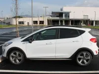 Usata Ford Fiesta Active 125 CV (91 kW) 2020 Bianco Utilitaria