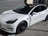 Usata Tesla Model 3 Performance 155 kW (211 CV) 2022 Bianco Berlina