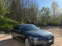 Usata Audi A4 Sport 190 CV (139 kW) 2017 Grigio Station wagon