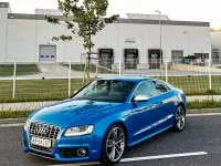 Usata Audi S5 354 CV (260 kW) 2009 Blu Coupé