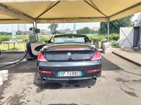 Usata BMW 630 Cabriolet 272 CV (200 kW) 2008 Nero Cabrio