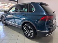 Usata VW Tiguan Elegance 150 CV (110 kW) 2020 Blu/azzurro SUV