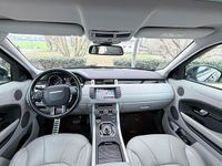 Usata Land Rover Range Rover evoque 245 CV (180 kW) 2016 Nero SUV