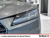 Usata Audi TT S-Line 230 CV (169 kW) 2015 Grigio Coupé