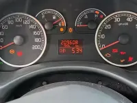 Usata Fiat Punto 69 CV (50 kW) 2008 Bianco Utilitaria
