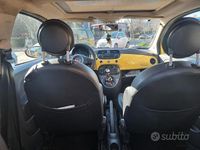 Usata Fiat 500 Sport 101 CV (74 kW) 2009 Giallo Cabrio
