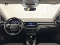 Usata Skoda Fabia 80 CV (58 kW) 2025 Argento tetto nero Utilitaria