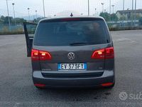 Usata VW Touran 105 CV (77 kW) 2014 Grigio Monovolume