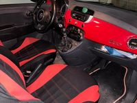 Usata Fiat 500 75 CV (55 kW) 2007 Rosso Berlina