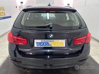 Usata BMW 320 Sport Line 190 CV (139 kW) 2017 Blu Station wagon