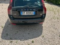 Usata Volvo V50 101 CV (74 kW) 2009 Nero Station wagon