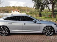 Usata Audi A5 190 CV (139 kW) 2017 Grigio Coupé