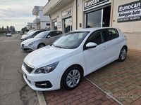 Usata Peugeot 308 Business-Line 130 CV (95 kW) 2018 Bianco Berlina