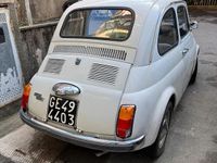 Usata Fiat 500 1970 Bianco Utilitaria