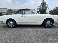 Usata Fiat 124 Spider 1960 Bianco Cabrio