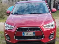 Usata Mitsubishi ASX Invite 117 CV (86 kW) 2015 Rosso SUV