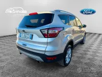 Usata Ford Kuga Titanium 120 CV (88 kW) 2018 Grigio SUV