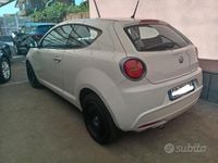 Usata Alfa Romeo MiTo Distinctive 79 CV (58 kW) 2010 Bianco Utilitaria