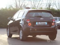 Usata Chevrolet Aveo 86 CV (63 kW) 2013 Nero Berlina