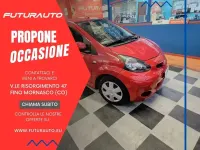 Second-hand Toyota Aygo 68 CP (50 kW) 2010 Roșu Hatchback