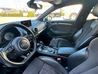 Usata Audi S3 Comfort 300 CV (220 kW) 2016 Nero Berlina