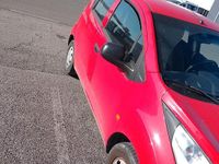 Usata Chevrolet Spark 68 CV (50 kW) 2011 Rosso Utilitaria