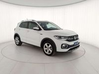 Usata VW T-Cross R-line 110 CV (80 kW) 2023 Argento SUV