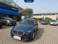 Usata Mazda CX-3 115 CV (84 kW) 2019 Blu SUV