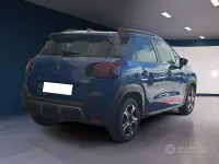 Usata Citroën C3 Aircross Feel 110 CV (80 kW) 2022 Bluazzurro SUV