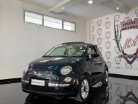 Usata Fiat 500C Lounge 69 CV (50 kW) 2015 Bluazzurro Cabrio
