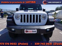 Usata Jeep Wrangler Unlimited Sport 200 CV (147 kW) 2020 Bianco SUV