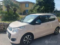Usata Citroën C1 72 CV (52 kW) 2020 Beige Utilitaria