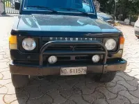 Usata Mitsubishi Pajero 1988 Nero SUV