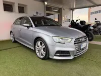 Usata Audi S3 300 CV (220 kW) 2020 Argento Berlina