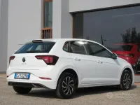 Usata VW Polo Life 95 CV (69 kW) 2022 Bianco Utilitaria