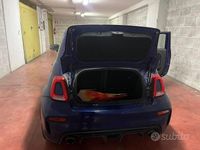 Usata Abarth 595C Turismo 165 CV (121 kW) 2016 Blu/azzurro Cabrio