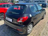 Usata Peugeot 206 60 CV (44 kW) 2010 Nero Berlina