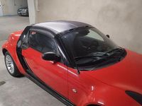 Usata Smart Roadster 82 CV (60 kW) 2005 Rosso Cabrio