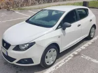 Usata Seat Ibiza SC Reference 69 CV (50 kW) 2011 Bianco Utilitaria