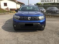 Usata Dacia Duster 101 CV (74 kW) 2020 Blu/azzurro SUV