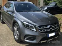 Usata Mercedes GLA180 Style 122 CV (89 kW) 2019 Grigio SUV