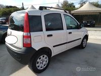 Usata Fiat Panda Easy 74 CV (54 kW) 2012 Bianco Utilitaria