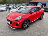 Usata Ford Puma Titanium 120 CV (88 kW) 2020 Rosso Berlina