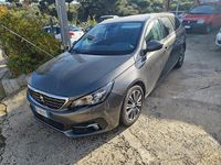 Usata Peugeot 308 GT 130 CV (95 kW) 2021 Grigio Berlina