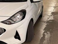 Usata Hyundai i10 67 CV (49 kW) 2021 Bianco Utilitaria