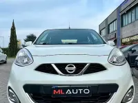 Usata Nissan Micra Acenta 80 CV (58 kW) 2017 Bianco Utilitaria