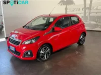 Usata Peugeot 108 Active 72 CV (52 kW) 2021 Rosso Utilitaria